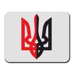 Коврик для мыши Двокольоровий герб України - PrintSalon