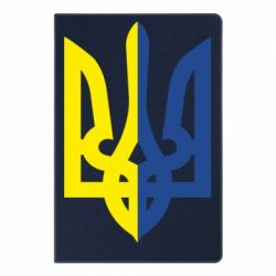 Блокнот с принто Двокольоровий герб України - PrintSalon