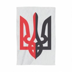 Полотенце с принтом Двокольоровий герб України - PrintSalon