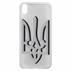 Чохол для Xiaomi Redmi 7A Двокольоровий герб України - PrintSalon