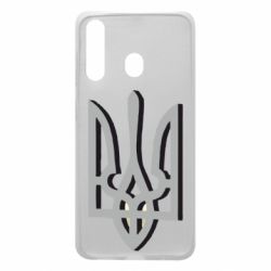 Чохол для Samsung A60 Двокольоровий герб України - PrintSalon