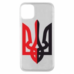 Чехол для iPhone 11 Pro Двокольоровий герб України - PrintSalon