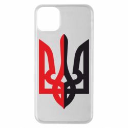 Чехол для iPhone 11 Pro Max Двокольоровий герб України