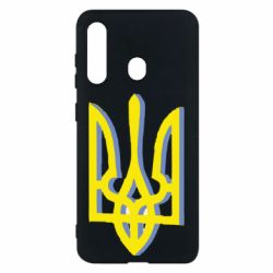 Чохол для Samsung M40 Двокольоровий герб України - PrintSalon