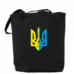 Эко-сумка Двокольоровий герб України - PrintSalon