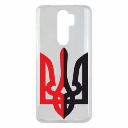 Чехол для Xiaomi Redmi Note 8 Pro Двокольоровий герб України - PrintSalon