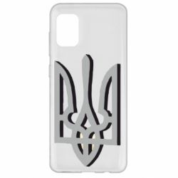 Чохол для Samsung A31 Двокольоровий герб України - PrintSalon