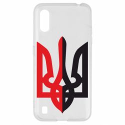 Чехол для Samsung A01/M01 Двокольоровий герб України - PrintSalon