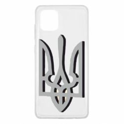 Чохол для Samsung Note 10 Lite Двокольоровий герб України - PrintSalon