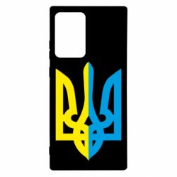 Чехол для Samsung Note 20 Ultra Двокольоровий герб України - PrintSalon