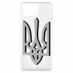 Чохол для Oppo A73Двокольоровий герб України - PrintSalon