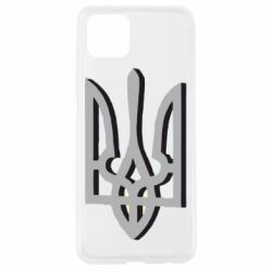 Чохол для Oppo A92sДвокольоровий герб України - PrintSalon