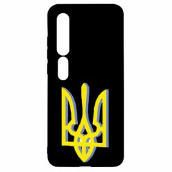 Чохол для Xiaomi Mi10 / 10 Pro Двокольоровий герб України - PrintSalon