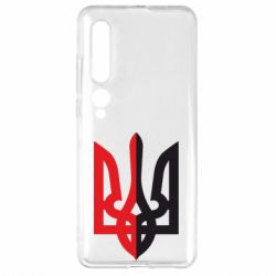 Чехол для Xiaomi Mi10/10 Pro Двокольоровий герб України - PrintSalon