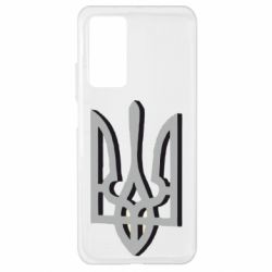 Чохол для Xiaomi Mi 10T / 10T Pro Двокольоровий герб України - PrintSalon