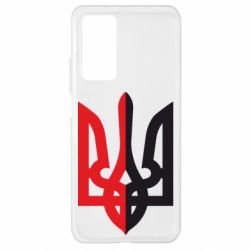 Чехол для Xiaomi Mi 10T/10T Pro Двокольоровий герб України - PrintSalon