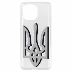 Чохол для Xiaomi Mi11 Двокольоровий герб України - PrintSalon