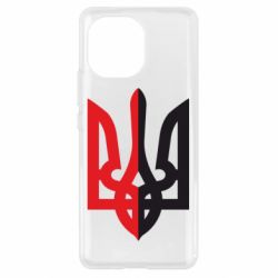Чехол для Xiaomi Mi11 Двокольоровий герб України - PrintSalon