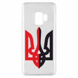 Чехол для Samsung S9 Двокольоровий герб України - PrintSalon