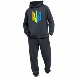 Мужской костюм Двокольоровий герб України - PrintSalon