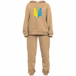 Женский костюм Двокольоровий герб України - PrintSalon