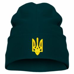 Дитяча шапка Двокольоровий герб України - PrintSalon