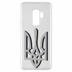 Чохол для Samsung S9+ Двокольоровий герб України - PrintSalon