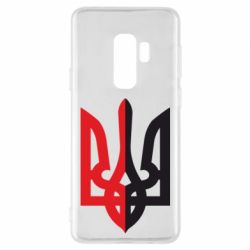 Чехол для Samsung S9+ Двокольоровий герб України - PrintSalon