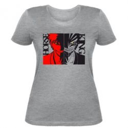 Женская футболка Двоякость Death Note - PrintSalon