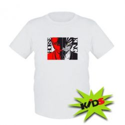 Детская футболка Двоякость Death Note - PrintSalon