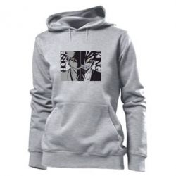 Женское худи Двоякость Death Note - PrintSalon