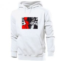 Мужское худи Двоякость Death Note - PrintSalon