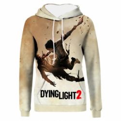 Жіноче 3D худі Dying light 2 art - PrintSalon