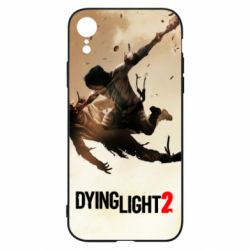 Чехол для iPhone XR Dying light 2 art