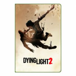 Блокнот з принтом Dying light 2 art - PrintSalon