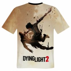 Чоловіча футболка 3D Dying light 2 art - PrintSalon