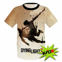 Дитяча 3D футболка Dying light 2 art - PrintSalon