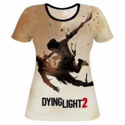 Жіноча 3D футболка Dying light 2 art - PrintSalon