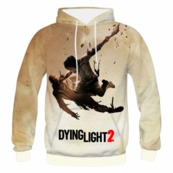 Чоловіче 3D худі Dying light 2 art - PrintSalon