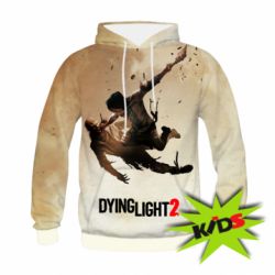 Дитяче 3D худі Dying light 2 art - PrintSalon