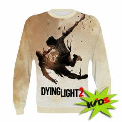 Дитячий 3D світшот Dying light 2 art - PrintSalon