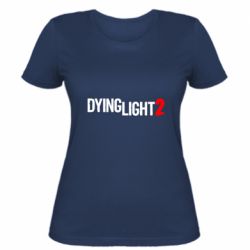 Жіноча футболка Dying Light 2 logo - PrintSalon