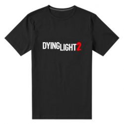 Чоловіча преміум футболка Dying Light 2 logo - PrintSalon