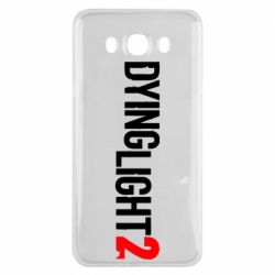 Чохол для Samsung J7 2016 Dying Light 2 logo - PrintSalon