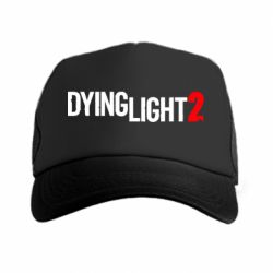 Кепка-тракер Dying Light 2 logo-PrintSalon Кепка-тракер Dying Light 2 logo