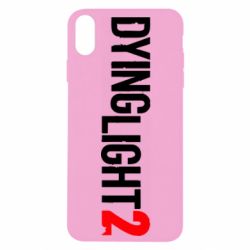 Чохол для iPhone Xs Max Dying Light 2 logo - PrintSalon