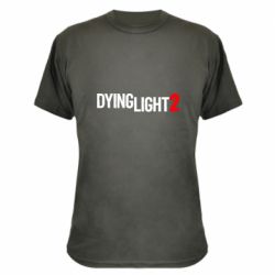 Камуфляжна футболка Dying Light 2 logo - PrintSalon