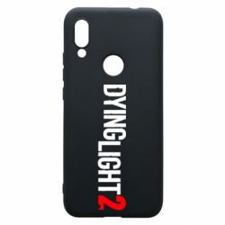 Чохол для Xiaomi Redmi 7 Dying Light 2 logo - PrintSalon