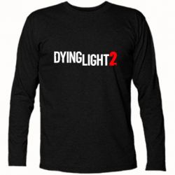 Футболка з довгим рукавом Dying Light 2 logo