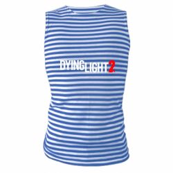 Майка-тільняшка Dying Light 2 logo - PrintSalon